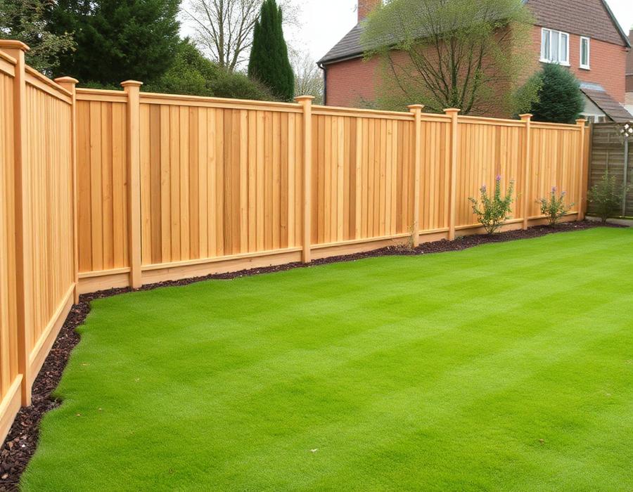 Garden Fencing