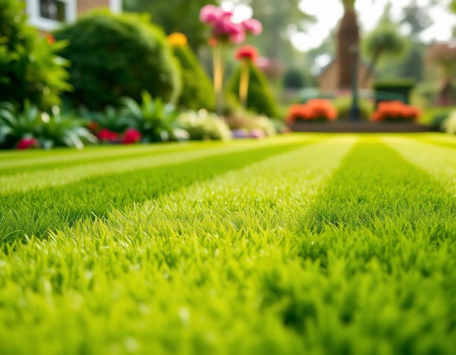 Grass Cutting