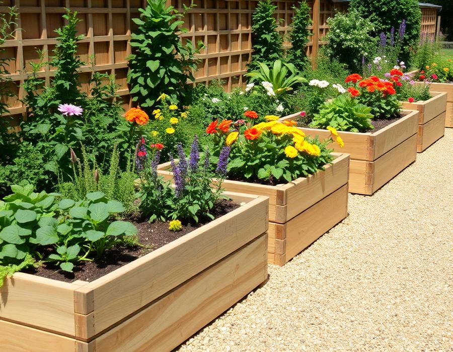 Garden Sleepers